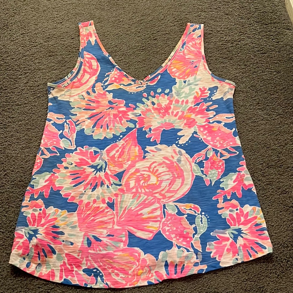 Lilly Pulitzer gigi tank top